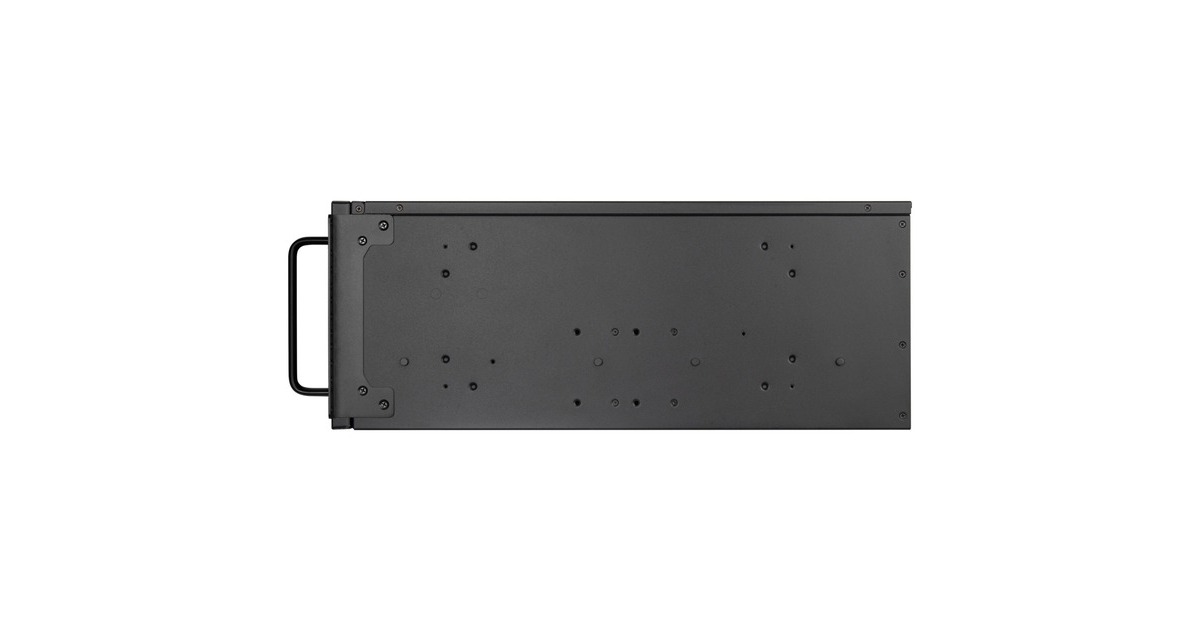 Sst Rig 52 SilverStone SST-RM52, Rack server kabinet Sort