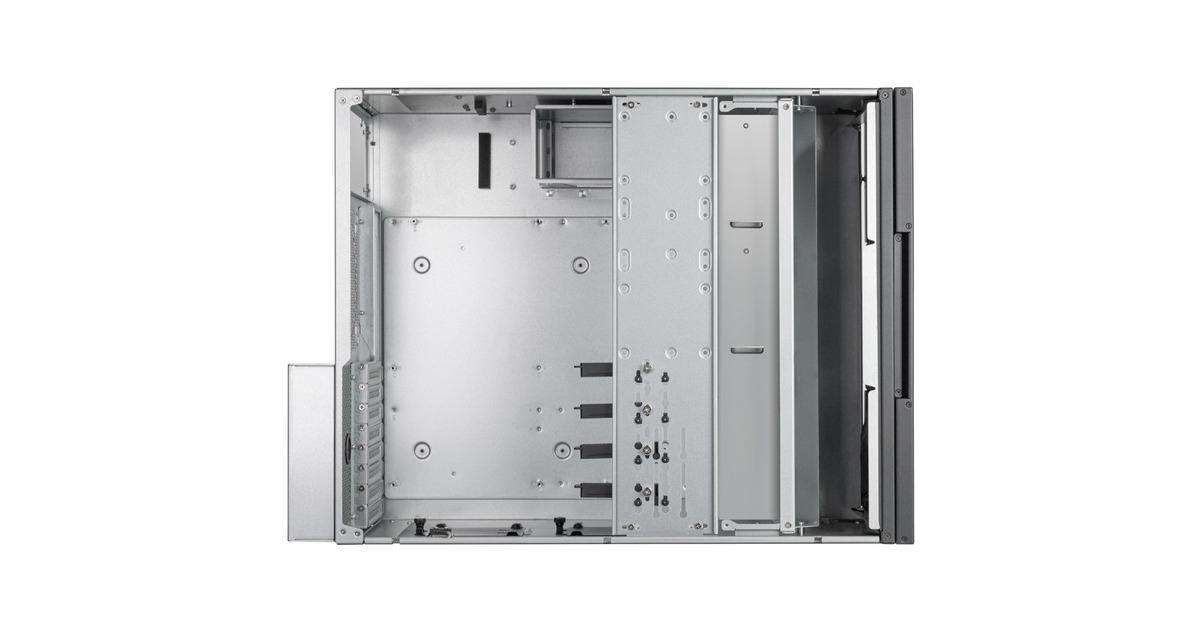 Sst Rig 52 SilverStone SST-RM52, Rack server kabinet Sort