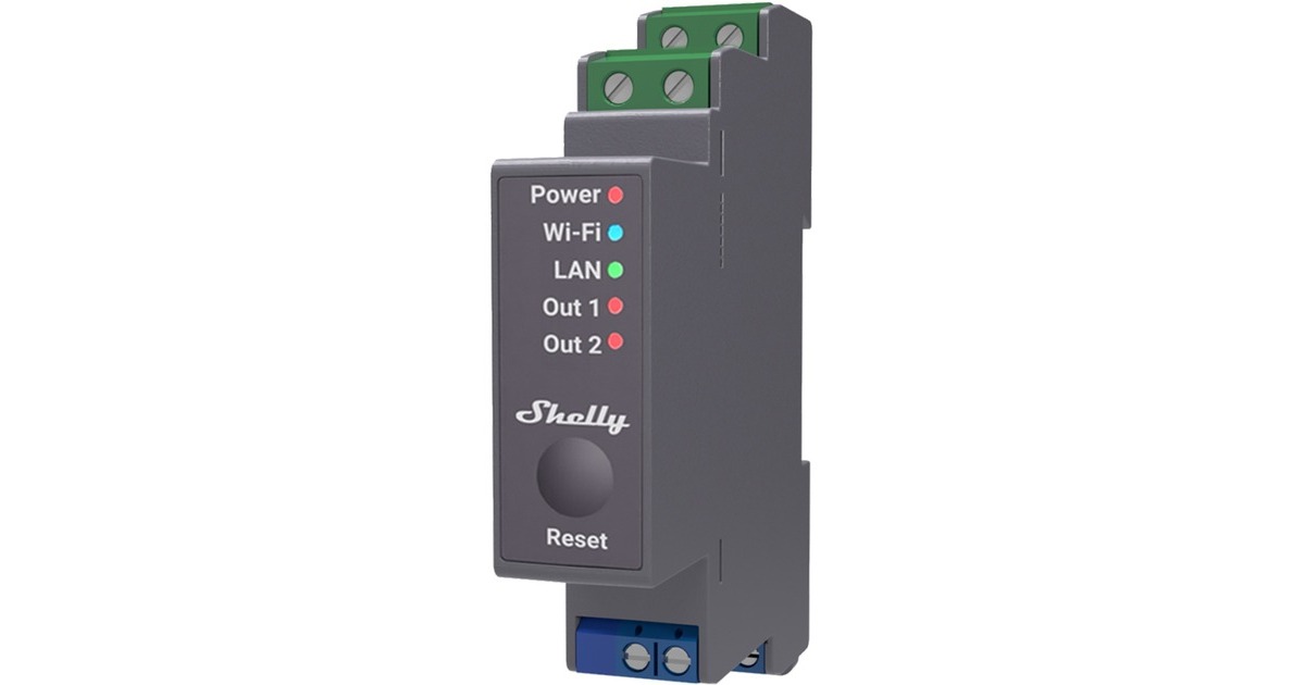 Shellie 2 Shelly Pro 2, Relay