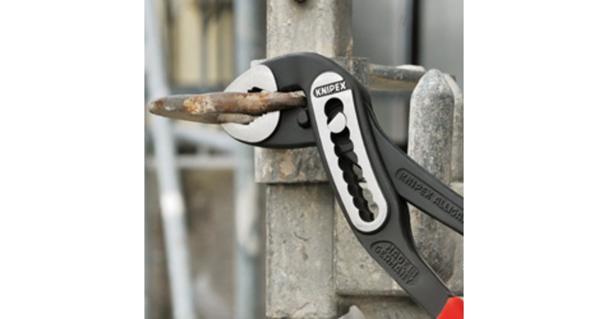 Knipex 88 01 300 tang Tunge-og-spids tang, Rør, vand pumpe tang Rød ...