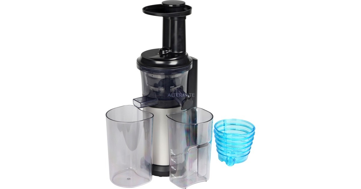 Panasonic MJ-L500 Slow juicer 150W Sort, Solv citruspresser og juicemaskine, Saftpresser Solv ...
