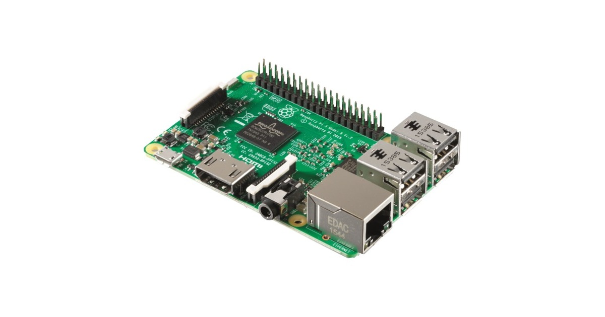 Raspberry Pi Foundation Html Raspberry Pi Foundation RASPBERRY-PI-3 Ikke kategoriseret, Bundkort