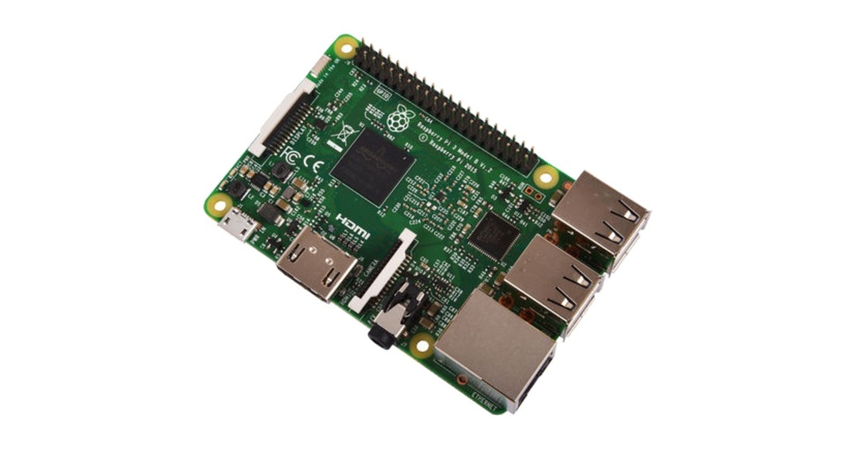 Raspberry Pi Foundation Html Raspberry Pi Foundation RASPBERRY-PI-3 Ikke kategoriseret, Bundkort