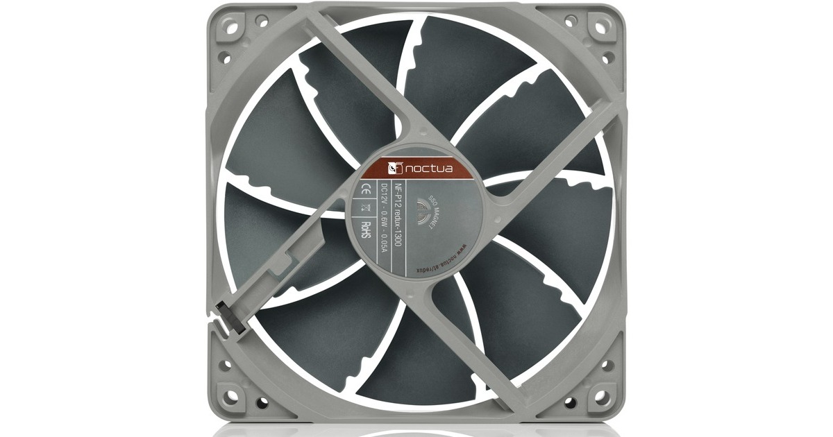 Noctua NF-P12 redux 120mm PWM 4Pin Computer Case Fan Silent 25.1 Noctua NF-P12 redux 120mm PWM 4Pin Computer Case Fan Silent 25.1
