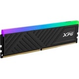 ADATA AX4U320032G16A-SBKD35G, Hukommelse Sort