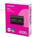 ADATA SD810-4000G-CBK, Solid state-drev Sort