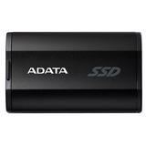 ADATA SD810 4 TB USB Type-C USB 3.2 Gen 2x2 Sort, Solid state-drev Sort, 4 TB, USB Type-C, USB 3.2 Gen 2x2, 2000 MB/s, Sort