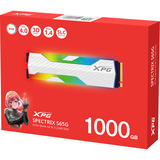 ADATA XPG Spectrix S65G 1 TB, Solid state-drev aluminium