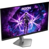 AOC AGON PRO AG276QZD2 computerskærm 67,3 cm (26.5") 2560 x 1440 pixel Quad HD QD-OLED Grå, Gaming Skærm mørk grå/Sort, 67,3 cm (26.5"), 2560 x 1440 pixel, Quad HD, QD-OLED, 0,03 ms, Grå