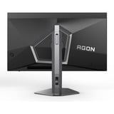 AOC AGON PRO AG276QZD2 computerskærm 67,3 cm (26.5") 2560 x 1440 pixel Quad HD QD-OLED Grå, Gaming Skærm mørk grå/Sort, 67,3 cm (26.5"), 2560 x 1440 pixel, Quad HD, QD-OLED, 0,03 ms, Grå