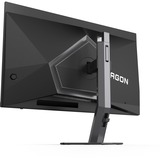 AOC AGON PRO AG276QZD2 computerskærm 67,3 cm (26.5") 2560 x 1440 pixel Quad HD QD-OLED Grå, Gaming Skærm mørk grå/Sort, 67,3 cm (26.5"), 2560 x 1440 pixel, Quad HD, QD-OLED, 0,03 ms, Grå