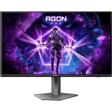 AOC AGON PRO AG276QZD2 computerskærm 67,3 cm (26.5") 2560 x 1440 pixel Quad HD QD-OLED Sort, Grå, Gaming Skærm mørk grå/Sort, 67,3 cm (26.5"), 2560 x 1440 pixel, Quad HD, QD-OLED, 0,03 ms, Sort, Grå