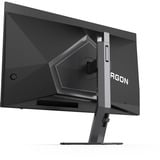 AOC AGON PRO AG276QZD2 computerskærm 67,3 cm (26.5") 2560 x 1440 pixel Quad HD QD-OLED Sort, Grå, Gaming Skærm mørk grå/Sort, 67,3 cm (26.5"), 2560 x 1440 pixel, Quad HD, QD-OLED, 0,03 ms, Sort, Grå