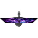 AOC AGON PRO AG276QZD2 computerskærm 67,8 cm (26.7") 2560 x 1440 pixel Quad HD QD-OLED Grå, Gaming Skærm mørk grå/Sort, 67,8 cm (26.7"), 2560 x 1440 pixel, Quad HD, QD-OLED, 0,03 ms, Grå