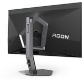 AOC AGON PRO AG276QZD2 computerskærm 67,8 cm (26.7") 2560 x 1440 pixel Quad HD QD-OLED Grå, Gaming Skærm mørk grå/Sort, 67,8 cm (26.7"), 2560 x 1440 pixel, Quad HD, QD-OLED, 0,03 ms, Grå