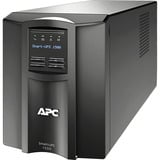 APC SMT1500IC UPS-enhed Interaktivt indgangsstik 1,5 kVA 1000 W 8 AC stikkontakt(er) Sort, Interaktivt indgangsstik, 1,5 kVA, 1000 W, Sine, 151 V, 302 V