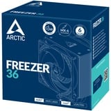 ARCTIC CPU køler aluminium/Sort