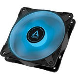ARCTIC P12 PWM PST RGB 0dB Computerkabinet Ventilator 12 cm Sort, Hvid 1 stk, Sag fan Sort/gennemsigtig, Ventilator, 12 cm, 2000 rpm, 48,8 kubikfod/min., 82,91 m³/t, Sort, Hvid