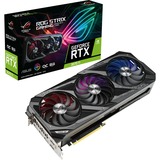ASUS ROG -STRIX-RTX3070TI-O8G-GAMING NVIDIA GeForce RTX 3070 Ti 8 GB GDDR6X, Grafikkort GeForce RTX 3070 Ti, 8 GB, GDDR6X, 256 Bit, 7680 x 4320 pixel, PCI Express 4.0