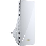 ASUS RP-AX56 Netværkssender Hvid 10, 100, 1000 Mbit/s, Repeater Netværkssender, 10,100,1000 Mbit/s, Windows 10,Windows 7,Windows 8,Windows 8.1, Intern, IEEE 802.11a,IEEE 802.11ac,IEEE 802.11ax,IEEE 802.11b,IEEE 802.11g,IEEE 802.11n, 802.11a,802.11b,802.11g,Wi-Fi 4 (802.11n),Wi-Fi 5 (802.11ac),Wi-Fi 6 (802.11ax)