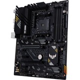 ASUS TUF GAMING B550-PRO AMD B550 Stik AM4 ATX, Bundkort AMD, Stik AM4, AMD Athlon, AMD Ryzen™ 3, AMD Ryzen™ 5, AMD Ryzen™ 7, 3rd Generation AMD Ryzen™ 9, Stik AM4, DDR4-SDRAM, 128 GB