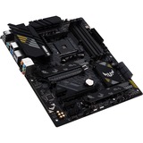 ASUS TUF GAMING B550-PRO AMD B550 Stik AM4 ATX, Bundkort AMD, Stik AM4, AMD Athlon, AMD Ryzen™ 3, AMD Ryzen™ 5, AMD Ryzen™ 7, 3rd Generation AMD Ryzen™ 9, Stik AM4, DDR4-SDRAM, 128 GB