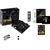 ASUS TUF GAMING B550-PRO AMD B550 Stik AM4 ATX, Bundkort AMD, Stik AM4, AMD Athlon, AMD Ryzen™ 3, AMD Ryzen™ 5, AMD Ryzen™ 7, 3rd Generation AMD Ryzen™ 9, Stik AM4, DDR4-SDRAM, 128 GB