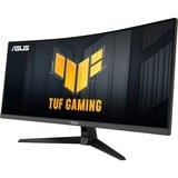 ASUS TUF Gaming VG34VQ3B computerskærm 86,4 cm (34") 3440 x 1440 pixel UltraWide Quad HD LED Sort, Gaming Skærm Sort, 86,4 cm (34"), 3440 x 1440 pixel, UltraWide Quad HD, LED, 1 ms, Sort