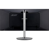 Acer LED-skærm Sølv/Sort