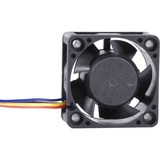 Alphacool 24823 Computerkølesystem Universel Ventilator 4 cm Sort 1 stk, Sag fan Sort, Ventilator, 4 cm, 400 rpm, 10000 rpm, 36 dB, 20,39 m³/t