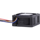Alphacool 24823 Computerkølesystem Universel Ventilator 4 cm Sort 1 stk, Sag fan Sort, Ventilator, 4 cm, 400 rpm, 10000 rpm, 36 dB, 20,39 m³/t