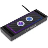 Alphacool Apex RAM X4 Water Cooler Black, Vandkøling Sort