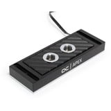 Alphacool Apex RAM X4 Water Cooler Black, Vandkøling Sort