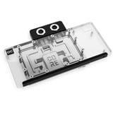 Alphacool Core RX 9070 XT Taichi, Vandkøling gennemsigtig/Chrome