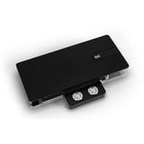 Alphacool Core RX 9070 XT Taichi, Vandkøling gennemsigtig/Chrome