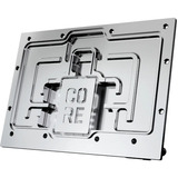 Alphacool Core RX 9070 XT Taichi, Vandkøling gennemsigtig/Chrome