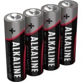Ansmann 5015563 husholdningsbatteri Engangsbatteri Alkaline Engangsbatteri, Alkaline, Sort, Grå, 14,5 mm, 14,5 mm, 50,5 mm