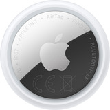 Apple AirTag (2. Generation), Lokationssporer Hvid/Sølv