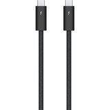 Apple MN713ZM/A Thunderbolt kabel 1,8 m 40 Gbit/sek. Sort Sort, Hanstik, Hanstik, 1,8 m, Sort, 40 Gbit/sek., 100 W