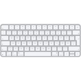 Apple Tastatur Sølv/Hvid, DE-layout