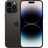 Apple iPhone 14 Pro Max 128GB Generalüberholt, Mobiltelefon Sort