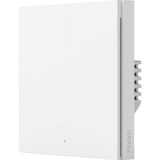 Aqara Smart Wall Switch - Single rocker (Without Neutral), Knappen Hvid