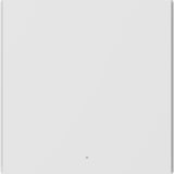 Aqara Smart Wall Switch - Single rocker (Without Neutral), Knappen Hvid