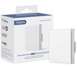 Aqara Smart Wall Switch - Single rocker (Without Neutral), Knappen Hvid