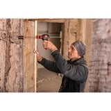 BESSEY Enhåndsklemme med drejeligt håndtag EZ360-45, Skruetvinge Sort/Rød