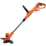 BLACK+DECKER BESTA530CM-QS børsteskærer & strengtrimmerer 550 W Elektrisk AC Sort, Orange, Græs trimmer Orange/Sort, Græstrimmer, D-loop håndtag, 1,6 mm, 7500 rpm, Sort, Orange, 30 cm