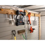 BLACK+DECKER BESTA530CM-QS børsteskærer & strengtrimmerer 550 W Elektrisk AC Sort, Orange, Græs trimmer Orange/Sort, Græstrimmer, D-loop håndtag, 1,6 mm, 7500 rpm, Sort, Orange, 30 cm