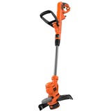 BLACK+DECKER BESTA530CM-QS børsteskærer & strengtrimmerer 550 W Elektrisk AC Sort, Orange, Græs trimmer Orange/Sort, Græstrimmer, D-loop håndtag, 1,6 mm, 7500 rpm, Sort, Orange, 30 cm