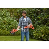 BLACK+DECKER BESTA530CM-QS børsteskærer & strengtrimmerer 550 W Elektrisk AC Sort, Orange, Græs trimmer Orange/Sort, Græstrimmer, D-loop håndtag, 1,6 mm, 7500 rpm, Sort, Orange, 30 cm