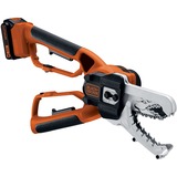 BLACK+DECKER GKC1000L-QW Grensav Grensaks Alligator Orange/Sort, inklusiv batteri og oplader